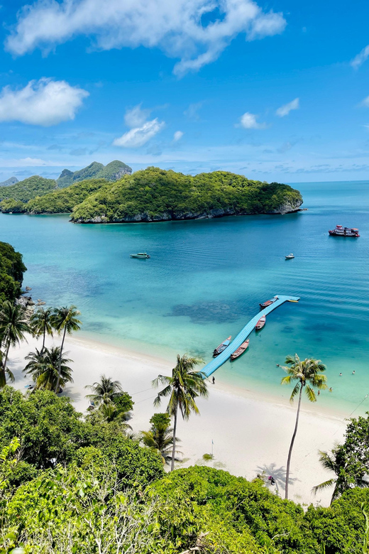 Koh Samui: Angthong National Park Full-Day Speedboat Tour - Pickup and Drop-off