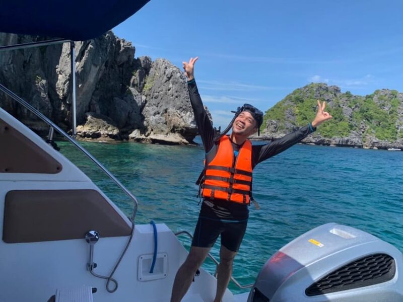 Koh Samui: Angthong National Park Full-Day Speedboat Tour - Suitability and Restrictions