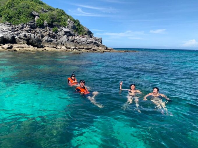 Koh Samui: Angthong National Park Full-Day Speedboat Tour - Cruise Ship Passengers