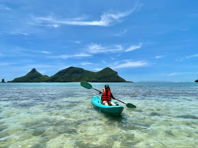 Koh Samui: Angthong National Park Full-Day Speedboat Tour - Booking and Cancellation
