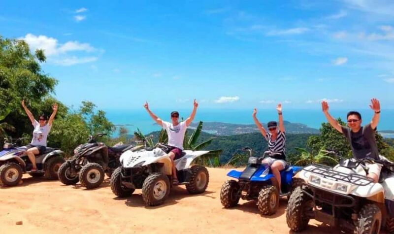 Koh Samui: ATV Jungle Adventure - Waterfalls & Views - An Off-Road Adventure in Koh Samui’s Jungle