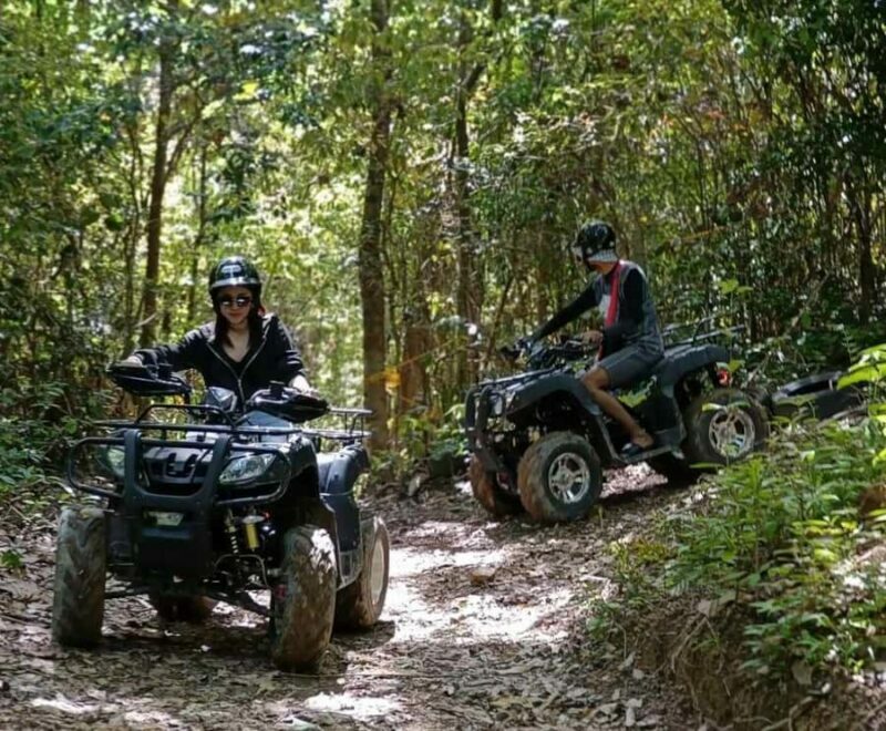 Koh Samui: ATV Jungle Adventure - Waterfalls & Views - Panoramic Viewpoints and Hidden Gems
