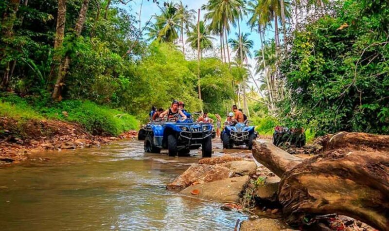 Koh Samui: ATV Jungle Adventure - Waterfalls & Views - The Return and Relaxation