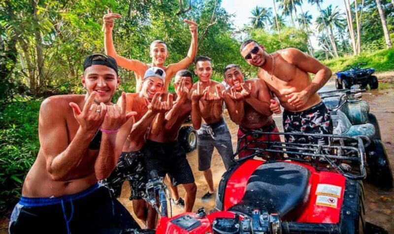 Koh Samui: ATV Jungle Adventure - Waterfalls & Views - Who Should Consider This Tour?