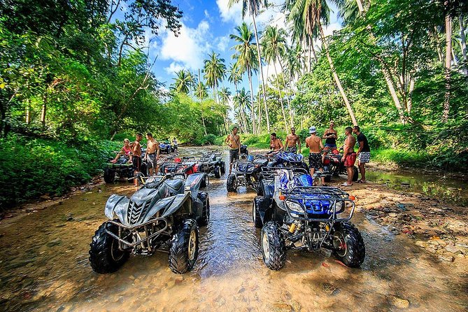 Koh Samui ATV Quad Bike Safari - Pickup and Drop-off Locations