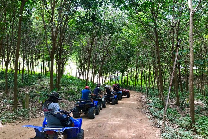 Koh Samui ATV Quad Bike Safari - Safety Briefing and Riding Instructions