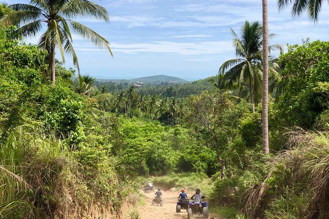 Koh Samui ATV Quad Bike Safari - Breathtaking Viewpoints of Koh Samui