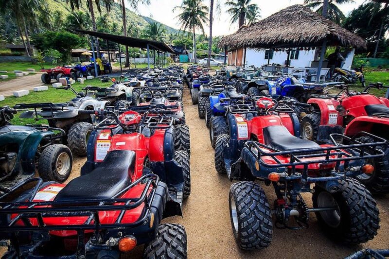 Koh Samui: ATV Quad Bike Safari Tour - Tour Experience