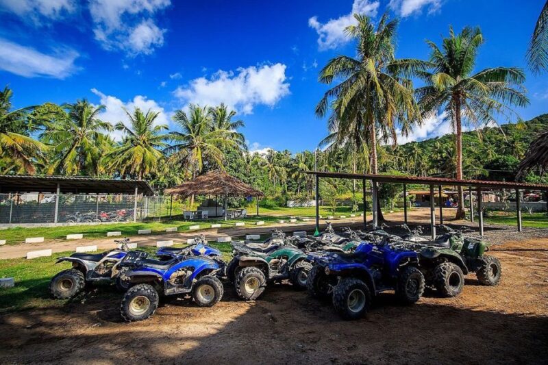 Koh Samui: ATV Quad Bike Safari Tour - Pickup and Safety Information