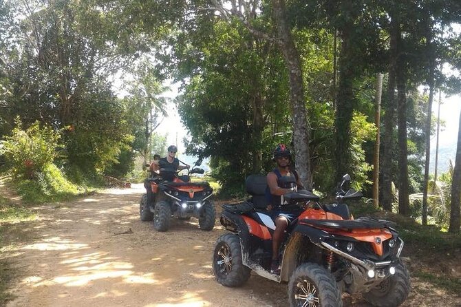 Koh Samui ATV Safari 2 Hours Tour (Jungle Ride, Mountain Viewpoint, Waterfall) - Highlights and Inclusions