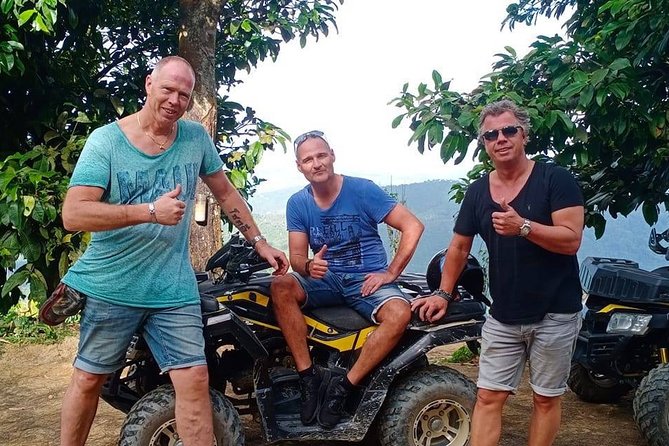 Koh Samui ATV Safari 2 Hours Tour (Jungle Ride, Mountain Viewpoint, Waterfall) - Pickup and Drop-off