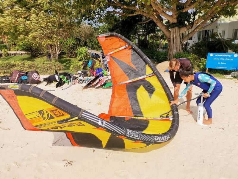 Koh Samui: Beachfront Kitesurfing Lesson with Professionals - The Sum Up