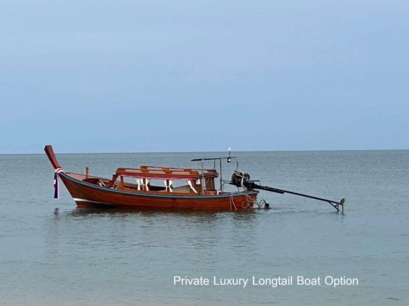 Koh Samui: Coral & Pig Island Longtail Boat Small-Group Tour - Koh Tean Activities
