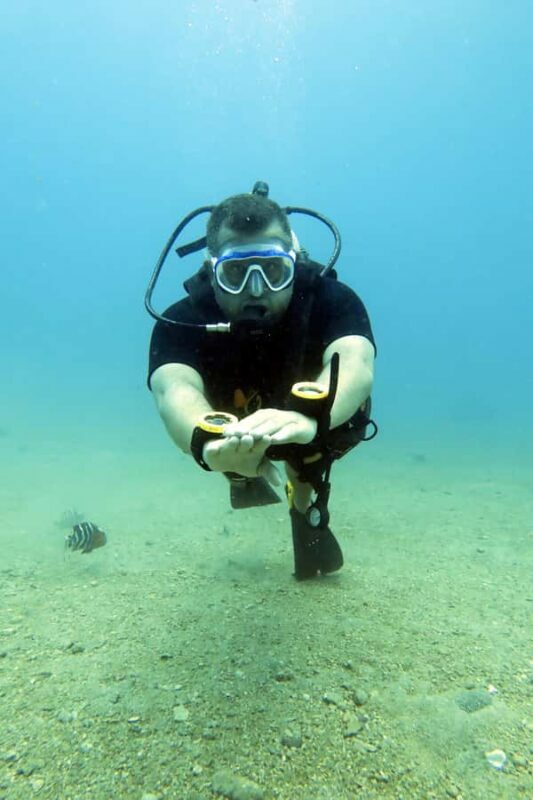 Koh Samui: Discover Scuba Diving - The Marine Environment & Visibility