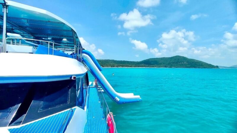 Koh Samui: Dolphin and 3-Island Power Speed Catamaran Tour - Booking and Cancellation