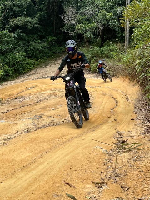 Koh Samui : Electric Motorbike Trip in Mountain - Key Points