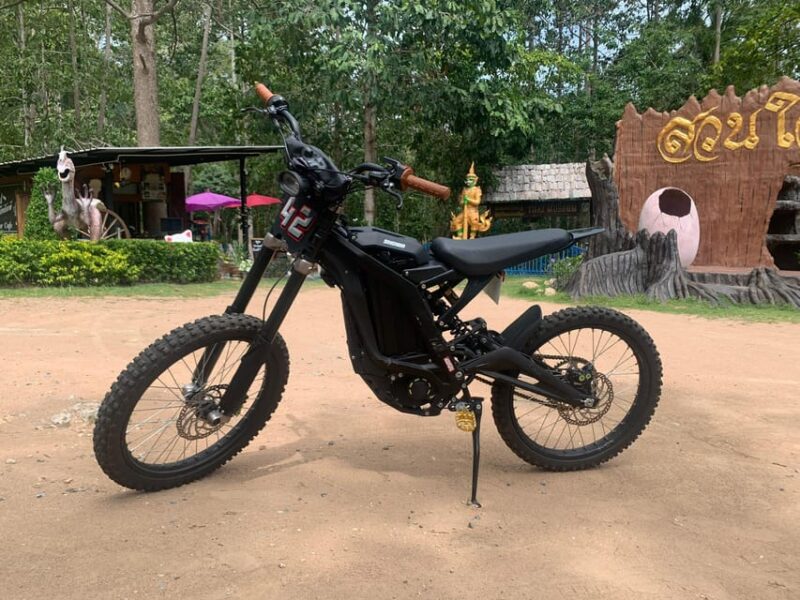 Koh Samui : Electric Motorbike Trip in Mountain - Booking and Cancellation Policy