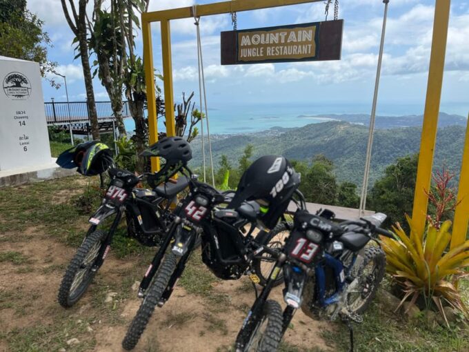 Koh Samui : Electric Motorbike Trip in Mountain - Starting Location and Directions
