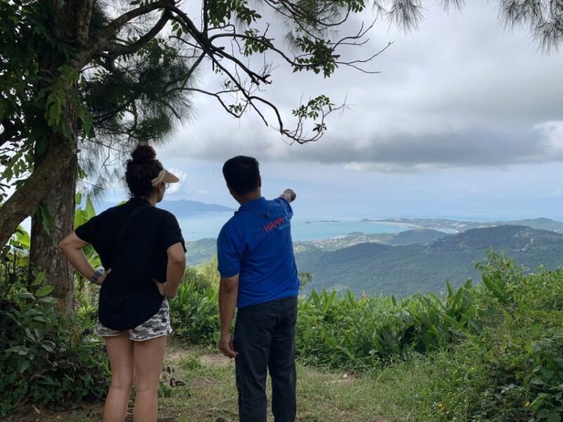 Koh Samui: Elephant Sanctuary and Jungle Tour With Lunch - Itinerary Highlights