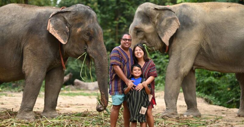 Koh Samui: Elephant Sanctuary Entry and Feeding Experience - Recap