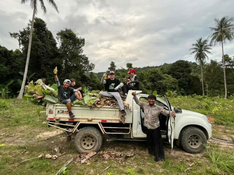 Koh Samui: Ethical Elephant Sanctuary Tour with Buffet Lunch - Practical Considerations