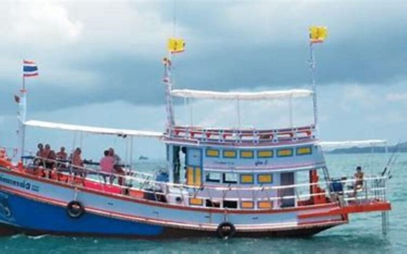 KOH SAMUI EXPERIENCE DAY FISHING - Key Points
