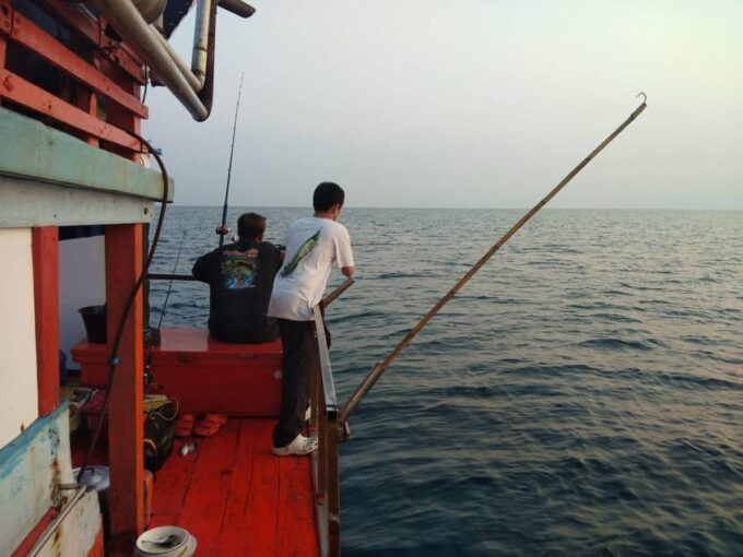 KOH SAMUI EXPERIENCE DAY FISHING - Fishing Competition