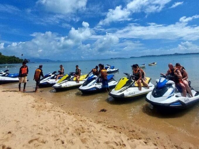 Koh Samui Explorer: Ultimate Jet Ski Adventure - Jet Ski Equipment