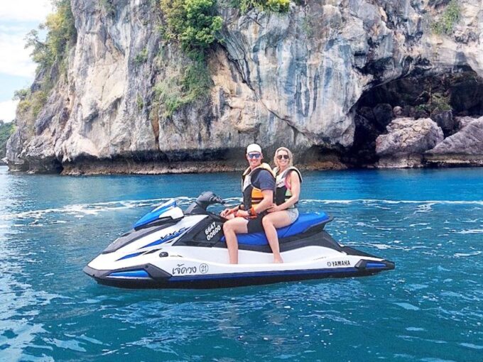 Koh Samui Explorer: Ultimate Jet Ski Adventure - Safety and Insurance