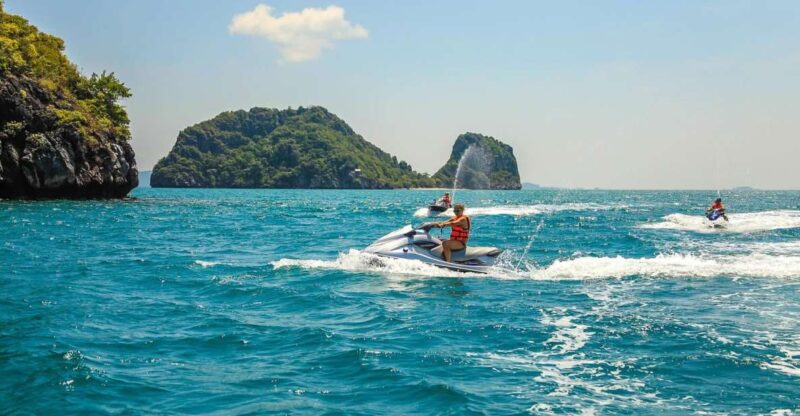 Koh Samui Explorer: Ultimate Jet Ski Adventure - Pricing and Booking
