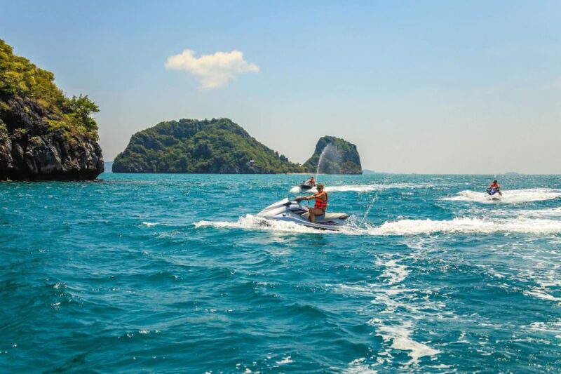 Koh Samui Explorer: Ultimate Jet Ski Adventure - Inclusions and Safety