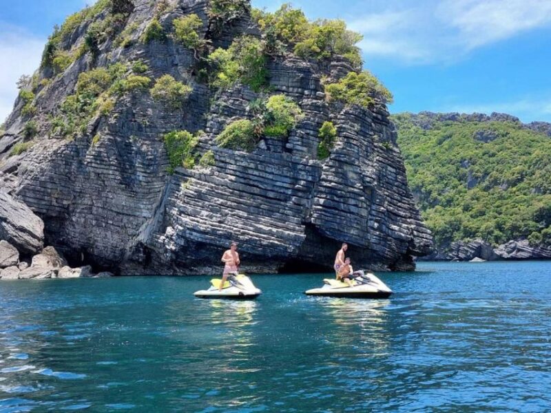 Koh Samui Explorer: Ultimate Jet Ski Adventure - Experience Highlights