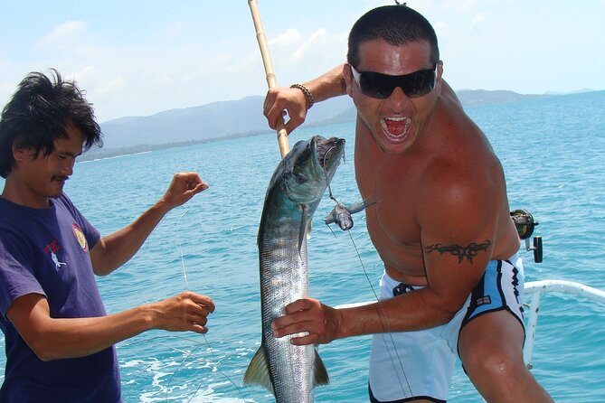 Koh Samui Fishing Tour Mr Ungs - Key Points