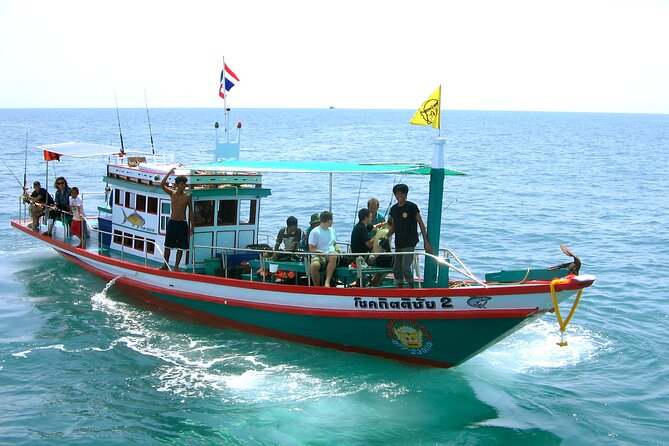Koh Samui Fishing Tour Mr Ungs - Pickup Information