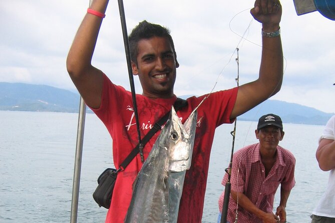 Koh Samui Fishing Tour Mr Ungs - Booking Details