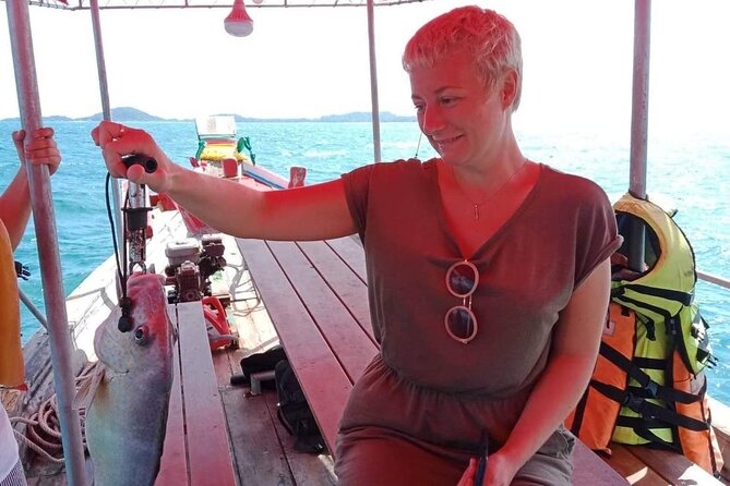 Koh Samui Fishing Tour Mr Ungs - Tour Highlights