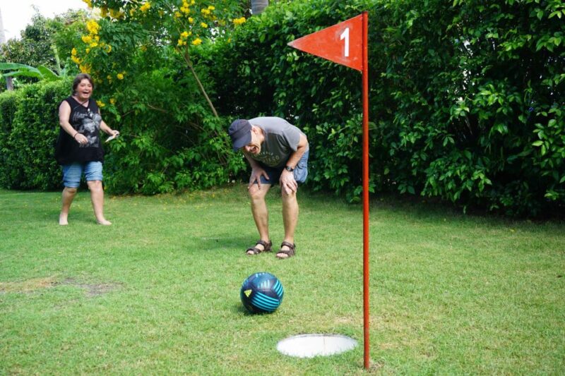 Koh Samui: Football Golf & Botanical Gardens - Key Points