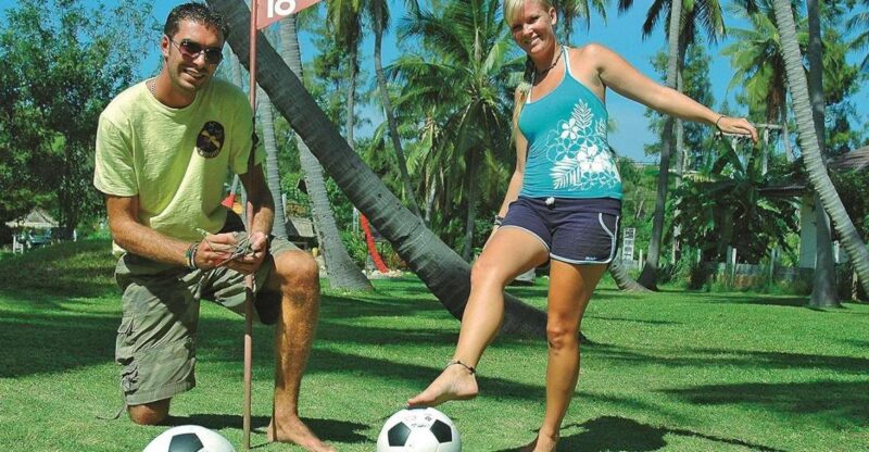 Koh Samui: Football Golf & Botanical Gardens - Experience Details