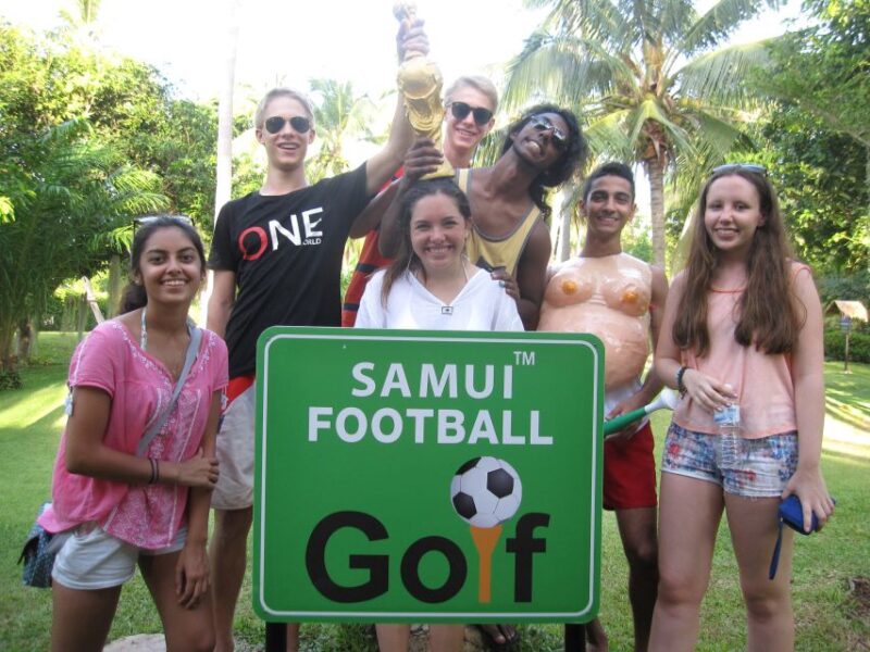 Koh Samui: Football Golf & Botanical Gardens - Logistics and Transportation