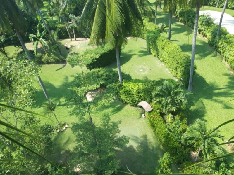 Koh Samui: Football Golf & Botanical Gardens - Course Experience