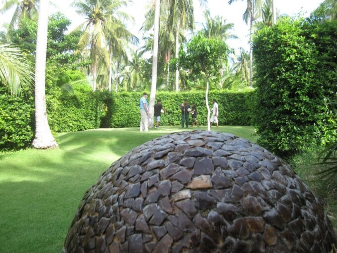 Koh Samui: Football Golf & Botanical Gardens - Park Amenities