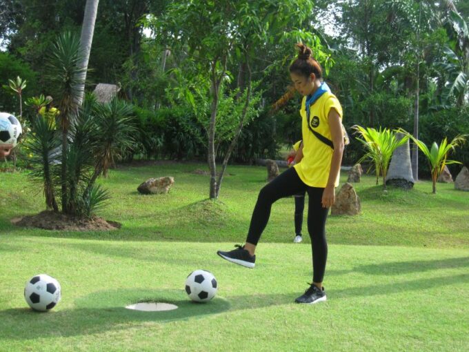 Koh Samui: Football Golf & Botanical Gardens - Booking Information