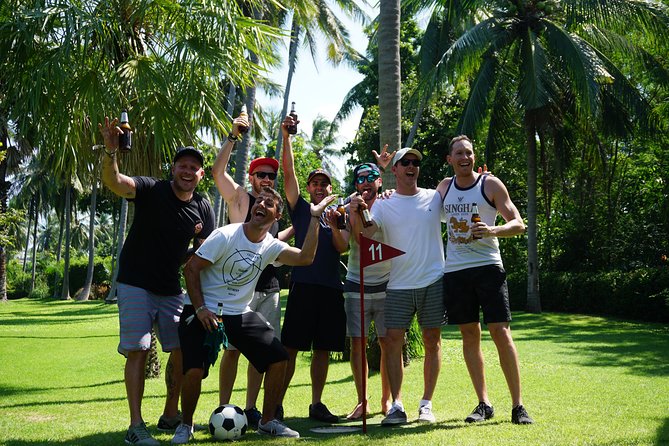 Koh Samui Footgolf & Botanical Gardens - Inclusions and Whats Provided