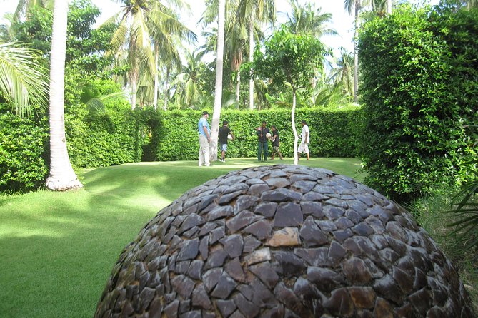 Koh Samui Footgolf & Botanical Gardens - Meeting Point and Pickup Service