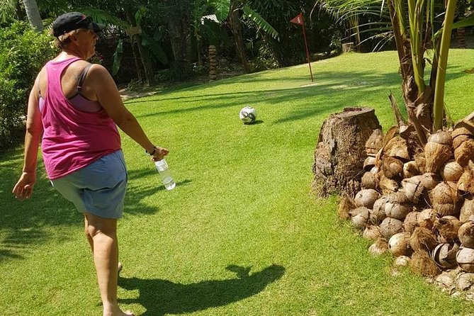 Koh Samui Footgolf & Botanical Gardens - Confirmation and Booking Details