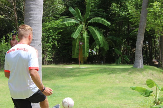 Koh Samui Footgolf & Botanical Gardens - Group Size and Participation