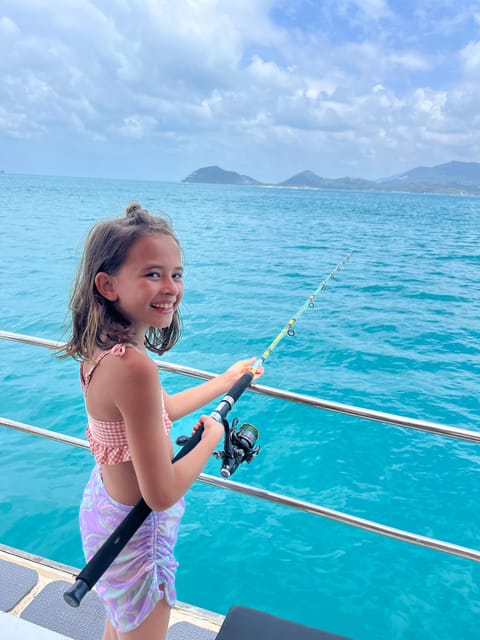 Koh Samui: Full Day Tour by Catamaran - Onboard Activities