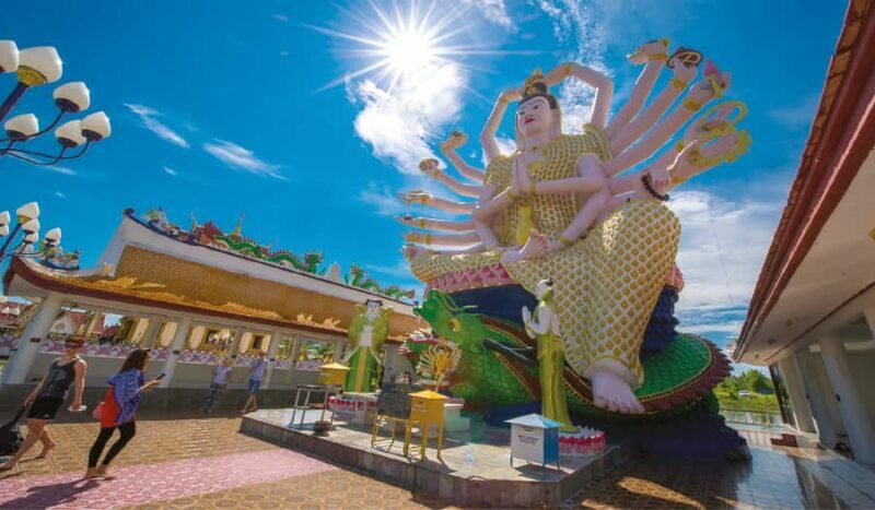 Koh Samui: Guided Tour with Big Buddha & Na Muang Falls - An Efficient and Engaging Introduction to Koh Samui