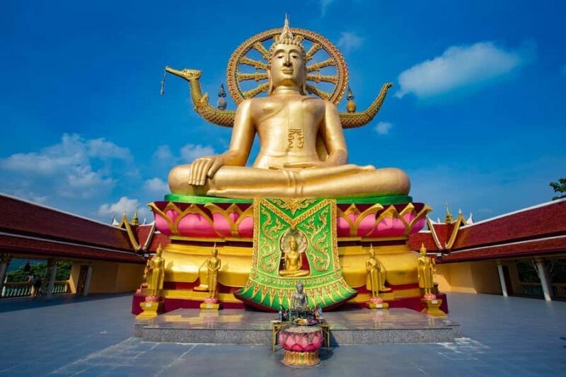 Koh Samui: Guided Tour with Big Buddha & Waterfall - Key Points