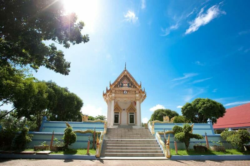 Koh Samui: Guided Tour with Big Buddha & Waterfall - Transportation and Logistics